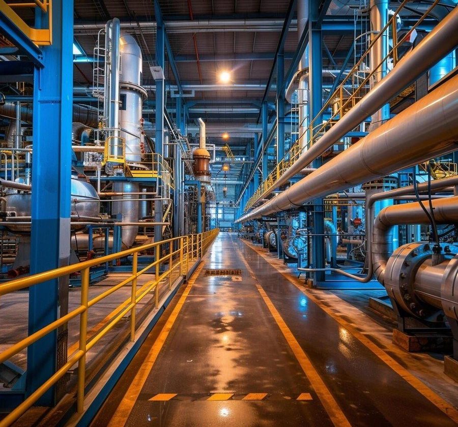 Industrial facilities