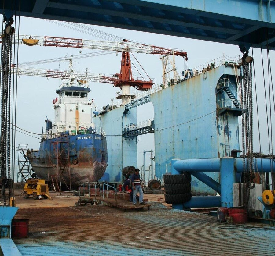 Ship repair