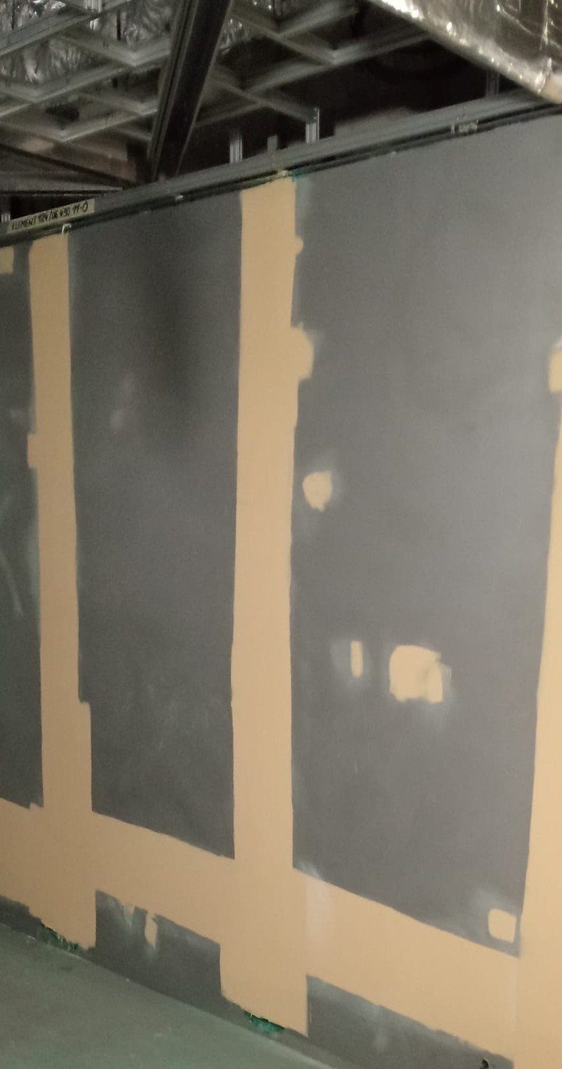 Wall putty application